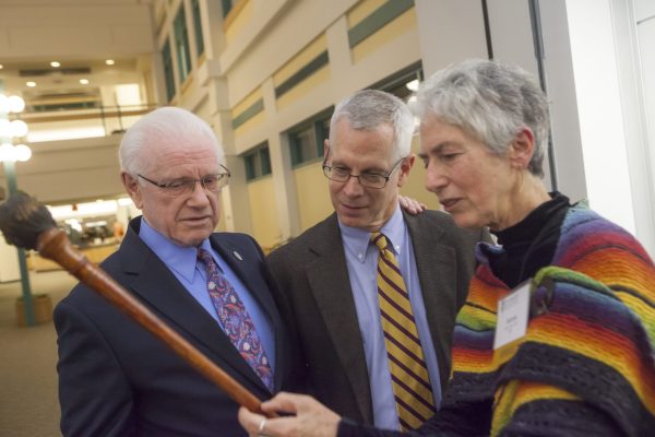 Friday, November 6, 2015

4:00 pm: Awards Ceremony and Panel Discussion with the Honorees
5:30 pm: Reception with multi-course hors d’oeuvres 

Williamson Translational Research Building Auditorium, Dartmouth-Hitchcock Medical Center, Lebanon, NH

HONORING:

Alan J. Friedman, MD, D’56, M’57
For Outstanding Service

Sarah S. Donaldson, MD, M’66
Karen K. Hein, MD, M’68
Haig H. Kazazian, MD, D’59, M’60
Martin H. Weiss, MD, D’60, M’61
Douglas P. Zipes, MD, D’61, M’62
For Outstanding Career Achievement

Narath Carlile, MD, M’09
Roy Wade, Jr., MD, M’07
For Young Alumni Achievement